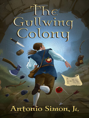 cover image of The Gullwing Colony